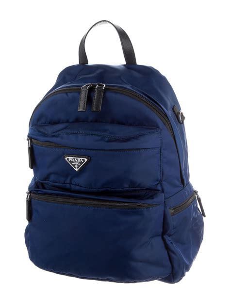 prada nylon tessuto blue|prada tessuto nylon backpack.